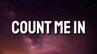 Nas - Count Me In (Lyrics)