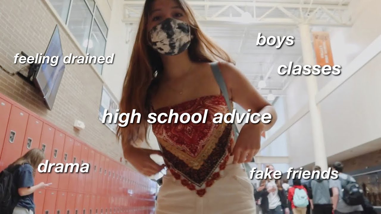 high school advice, everything you need to know - YouTube