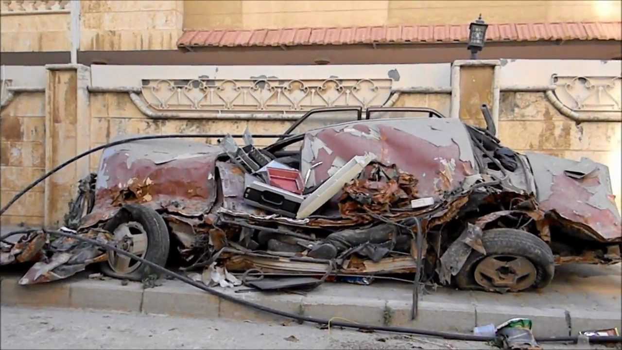 تقرير عن حمص حي الإنشاءات 4-6-2012 A Depiction of Insha'at, a Safe Area in Homs