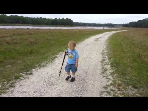 Toren hiking at Colt Creek State Park-02