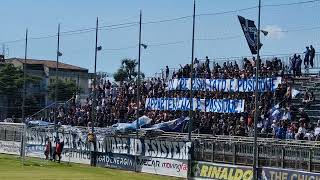 Paganese - Nola, Serie D, 26/04/2026, Curva Nord Salvatore Francavilla...📢⚽️🇮🇹