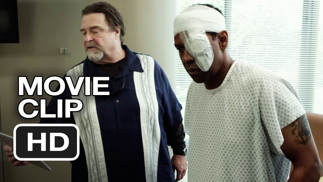 Flight Movie CLIP Hospital (2012) Denzel Washington Movie HD YouTube