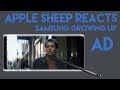 Apple Sheep reacts to "Growing Up" Samsung ad