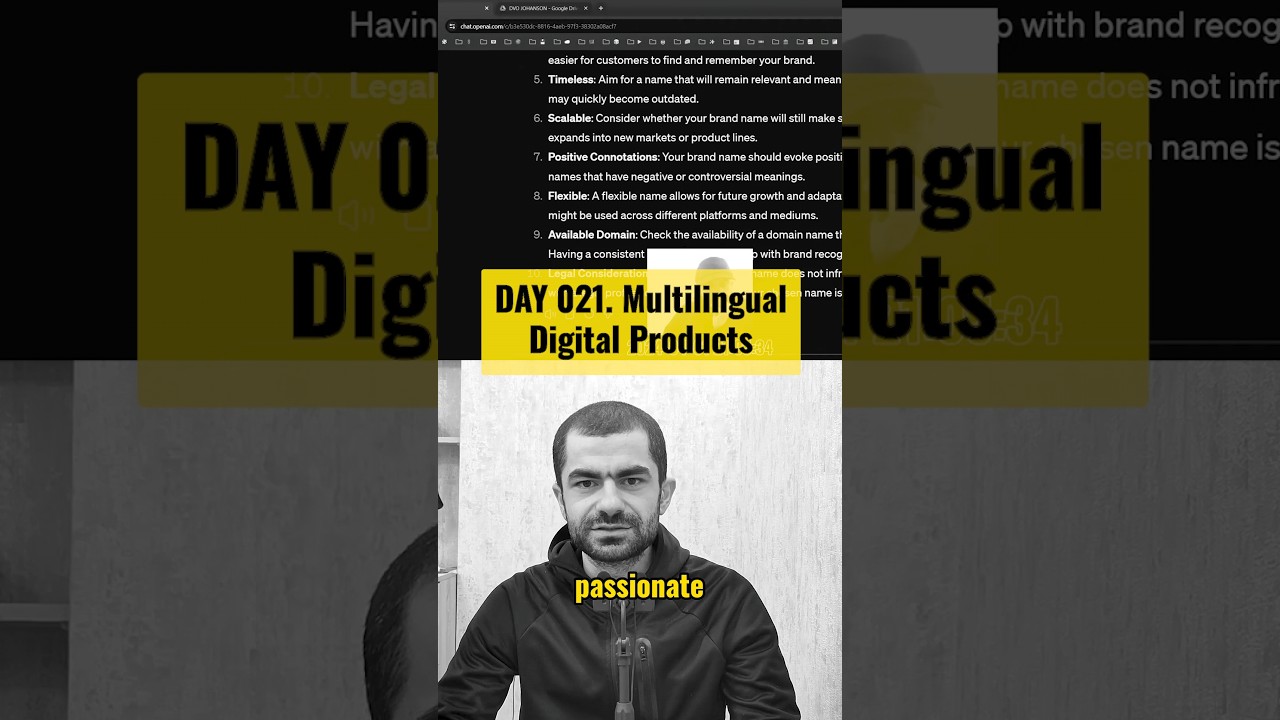 Multilingual digital products / Ep. 021 of 