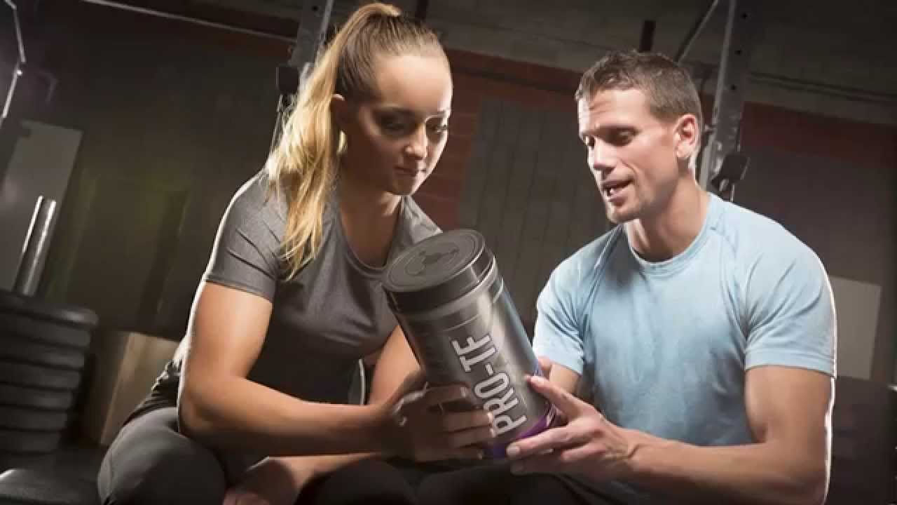Beneficios de consumir proteína PRO TF 4Life - YouTube