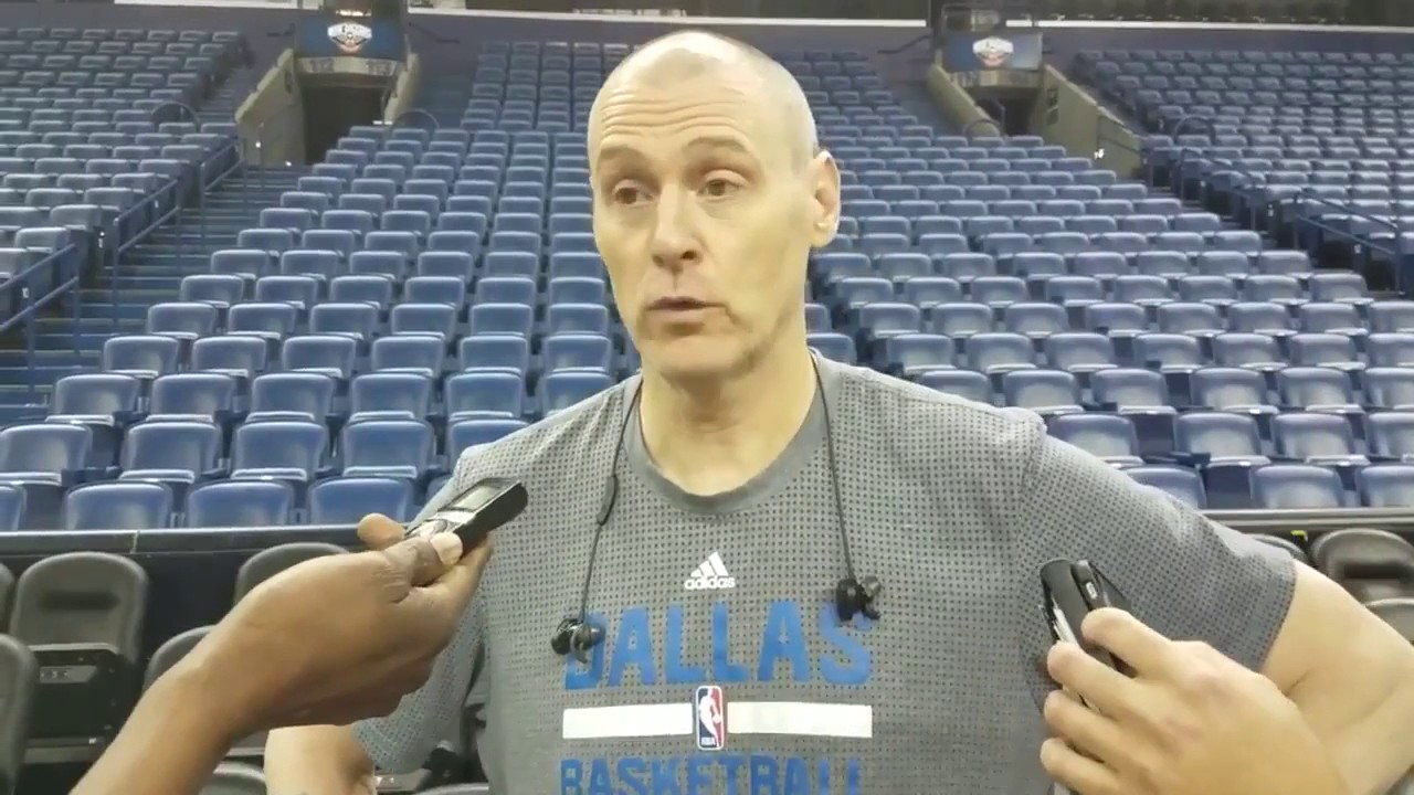 Rick Carlisle on Mavericks Signing Jarrod Uthoff to Multiyear Deal