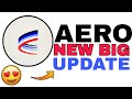 Aero Coin New Big Update 🔥 | Aerodrome Finance Coin Price Prediction 2026 | Aero Coin News Today