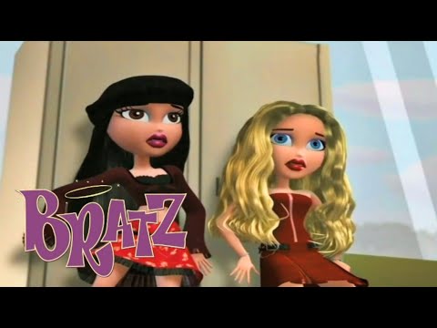 Мультфильм куклы bratz