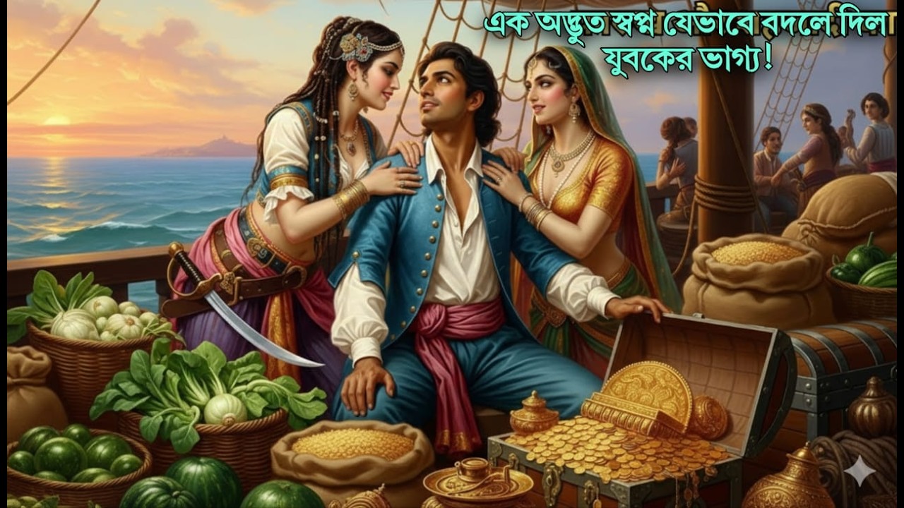 সমুদ্রের বুকে এক জাদুকরী যাত্রা: ফারুক ও শাহজাদীর প্রেম, যুদ্ধ এবং সিংহাসন জয়ের গল্প।