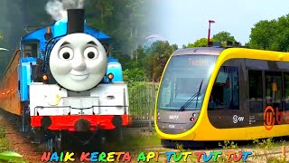Download Lagu Naik Kereta Api Tut Tut Tut | Thomas And Friends | Lagu Anak Indonesia Versi Remix MP3