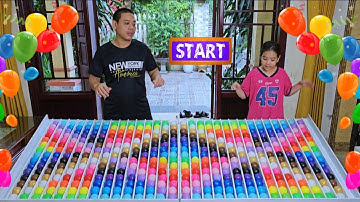 Ball Puzzle Challenge, Brain training game but also very fun ☆ level 154