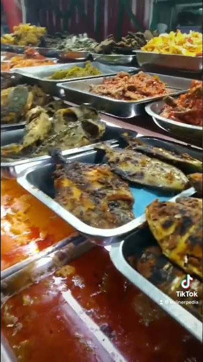 ISTIMEWAH 50 JENIS LAUK BEBAS PILIH SEPUASNYA MASAKAN PADANG