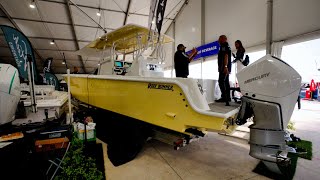 Full Miami Boat Show 2024 Walk-Through (Sea Trial Section and Docks Part 2 of 3 )