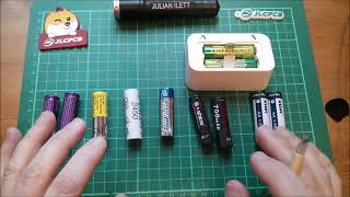 Alkaline AA Alternatives