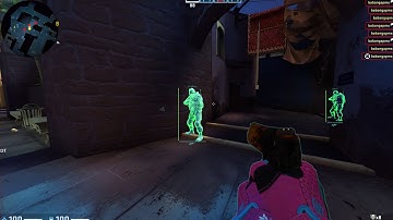 CS:GO Cheating | Trolling with gamesense / skeet.cc