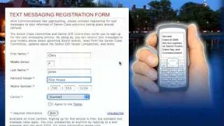 mGive.com- Harvard Web OptIn screenshot 3