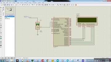 TRAILOR of  LM35 Temperature sensor to PIC in Proteus, Simulation! Find the full video link below.