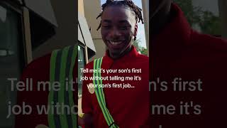 When You Visit Your Childs First Job funny funny comedy family challenge