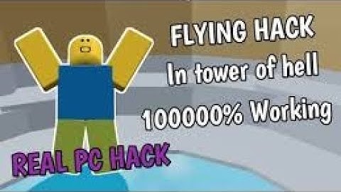 tower of hell easy win hack