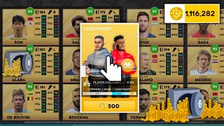 Spending Unlimited coin on Scout to Buy Every Legendary player in DLS 23