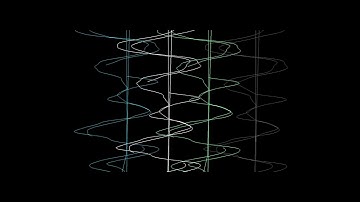 Ambient Lines - Synthesiser & Max MSP Jitter Experiment