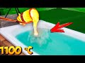 EXPERIMENT LAVA vs POOL