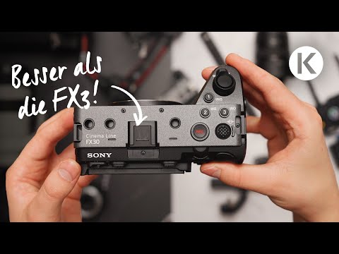 Sony Alpha FX 30 - die beste Einsteiger Cinema Kamera? Sony #fx30 vs. #fx3  vs. #a6600 | Foto Koch