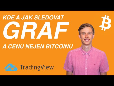 jak a kde číst graf Bitcoinu, akcií a komodit - TradingView tutoriál // KRYPTO Mates