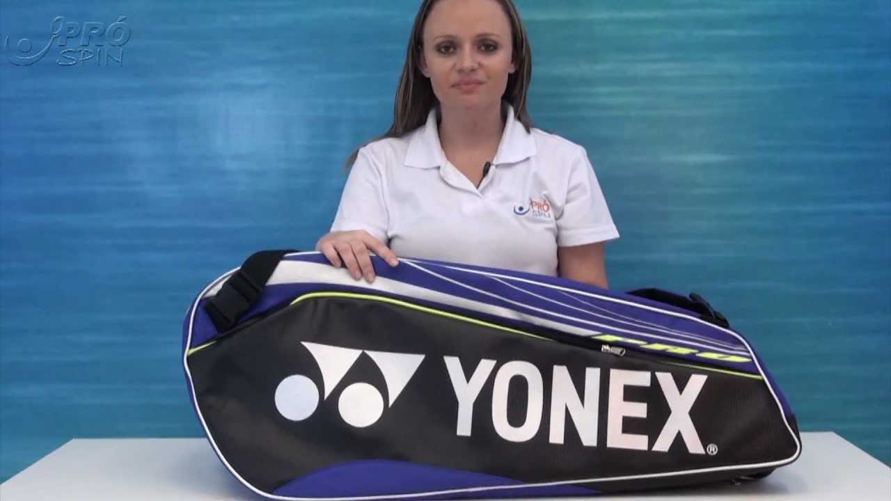 raqueteira de badminton