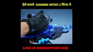 how to make intro in kinemaster|2022