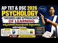 Ap Tet and DSC PSYCHOLOGY - Theories and Approaches Of Learning Quick Revision
