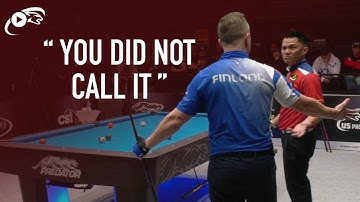 🤬 Heated End of Match ▸ Mika IMMONEN vs Jeffrey DE LUNA