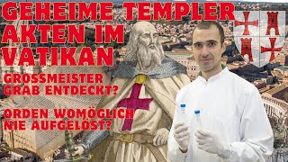 Geheime Templer Akten im Vatikan - Orden nie aufgelöst? Im Gespräch mit Dr. Daniele Mattiangeli