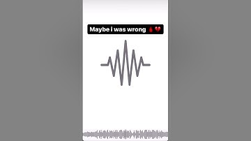 Foolio - Maybe I was wrong(snippet)