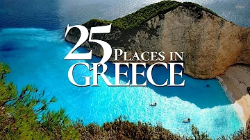 25 Most Beautiful Towns to Visit in Greece 2024🇬🇷  | Amazing Greek Islands