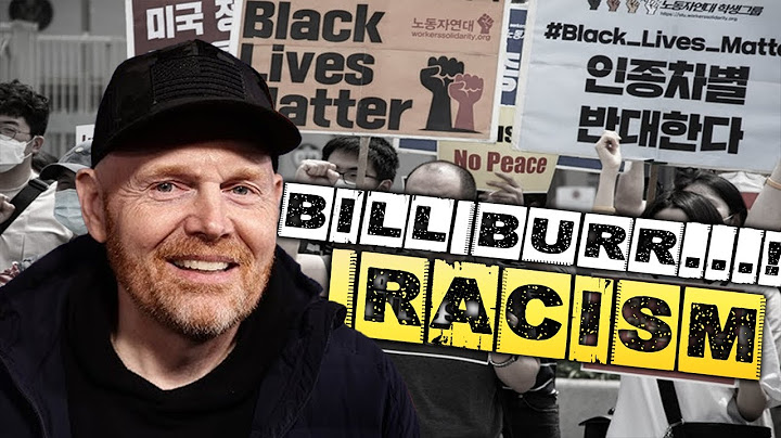 Bill Burr Movie Racism, White Guys Are Always The Evil - Compilation Bill Burr