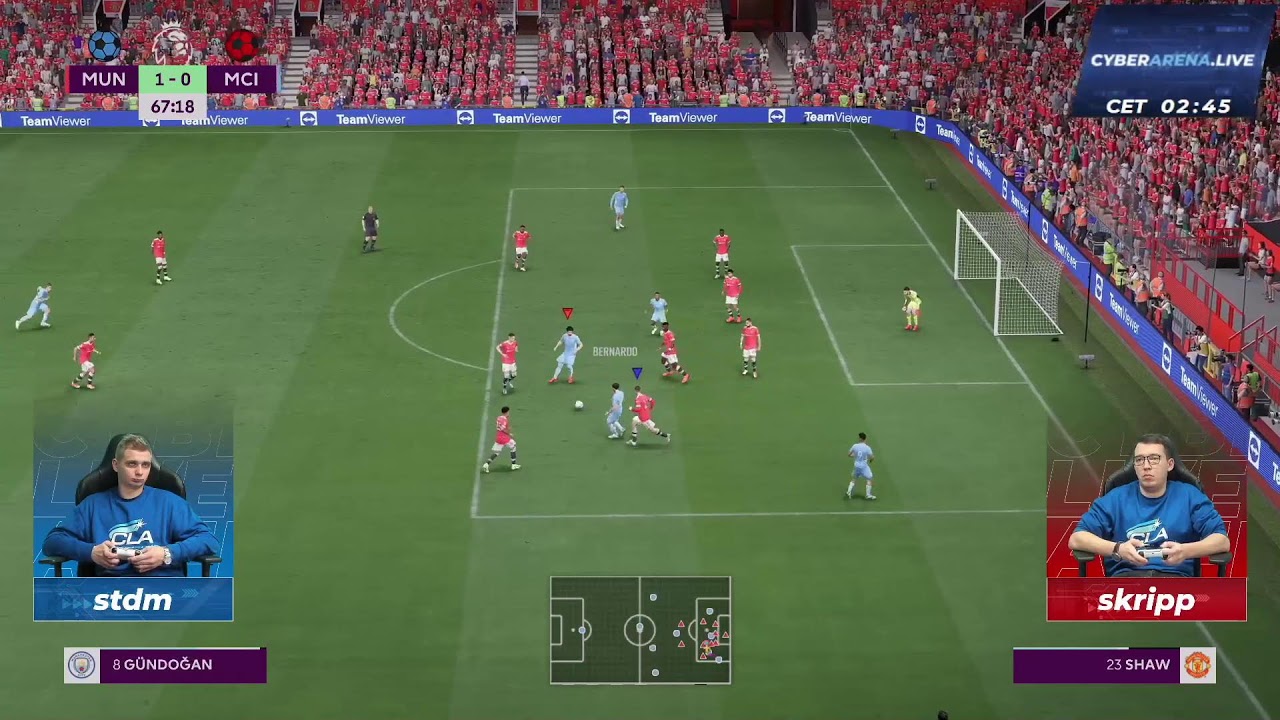 2021.11.25 CLA England Cyber Cup YouTube