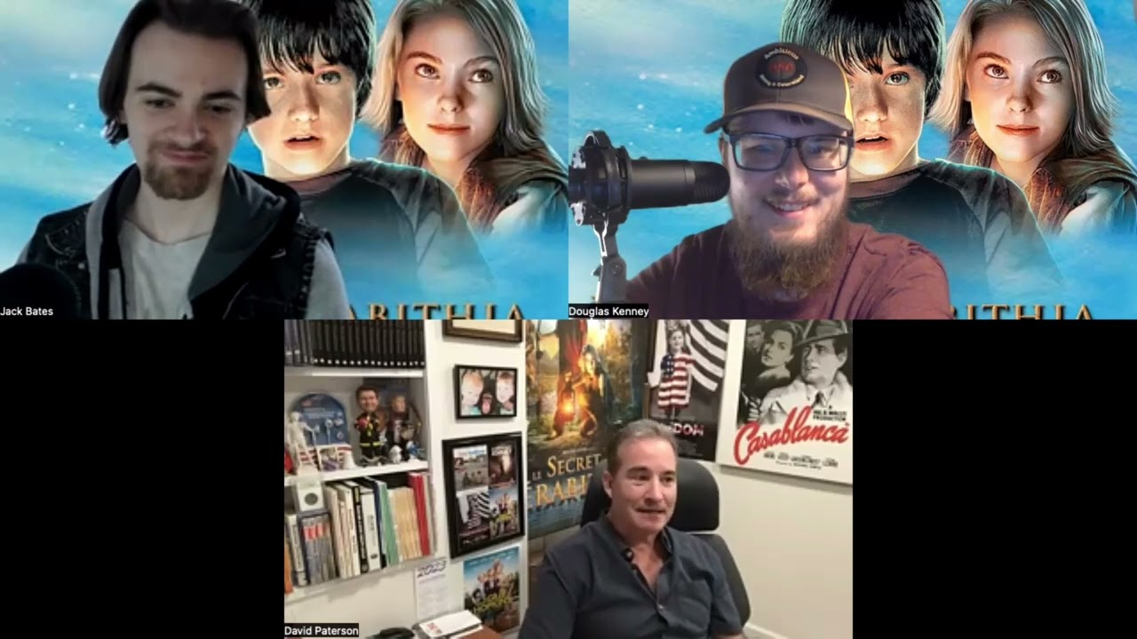 Producer of Bridge to Terabithia, David Paterson (Part 1) | Relentless and Unstoppable