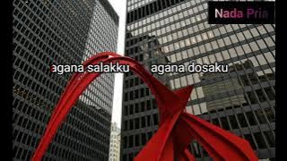 Aga Salakku Karaoke Nada pria