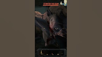 Fallout 4 - A Violent Firey Death #shorts #fallout4 #survivalgame #gaming