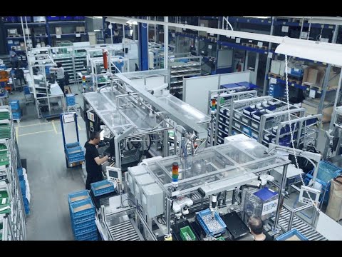 [DE] Bosch Rexroth: Erfolgsgeschichte - SFB Group setzt auf Rexroth i4.0-Multiproduktionslinie