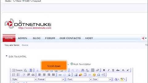 16) How to work with images in DotNetNuke