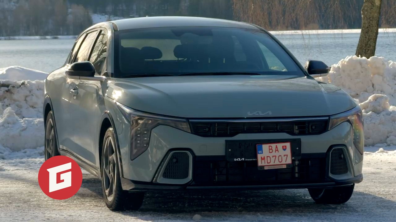 Nová KIA K4 1.6 T-GDi 7DCT (132 kW) - TEST - GARAZ.TV - Vašo Lipavský