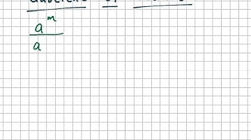 Properties of Exponents: (Video 2) Quotient of Powers