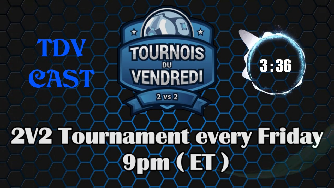 TDV CAST #1 - Rocket League