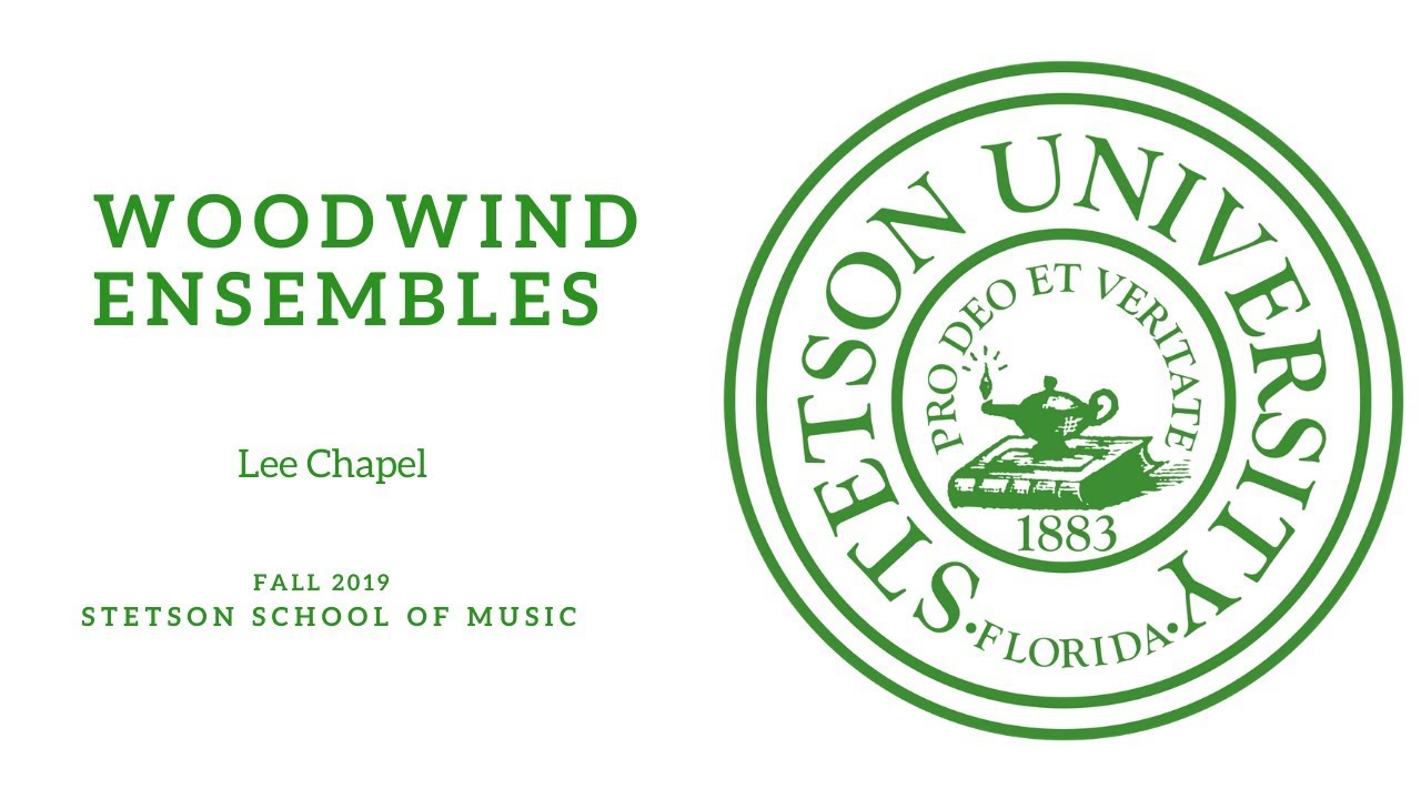 Stetson University - Woodwind Ensembles