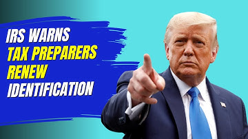 IRS waarschuwt belastingconsulenten: vernieuw uw identificatienummer nu, anders riskeert u boetes