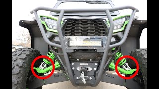 T-Rex Racing Raising Links For Kawasaki Teryx KRX 1000