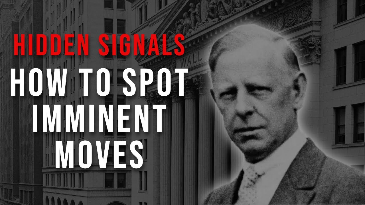 The Market's Hidden Signals: How to Spot Imminent Moves | Jesse Livermore