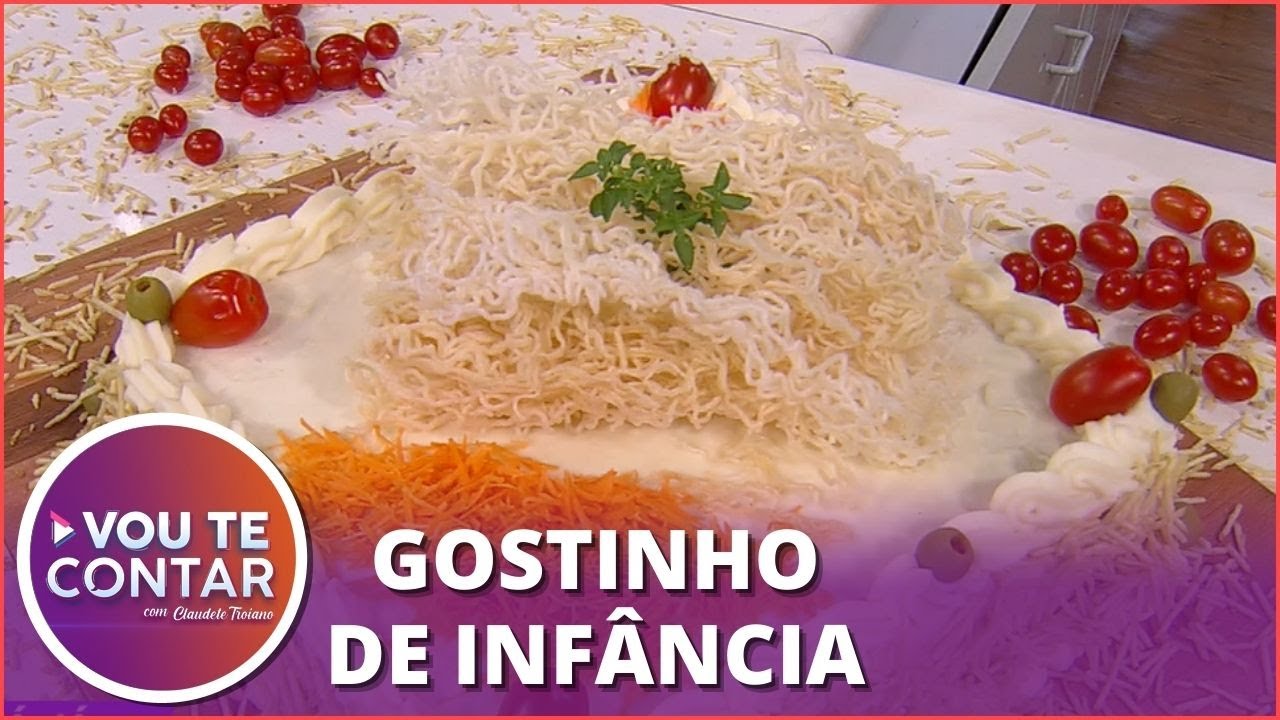 Receita clássica de 'Bolo Salgado de Frango com Pão de Forma': ideal para lanches e festas